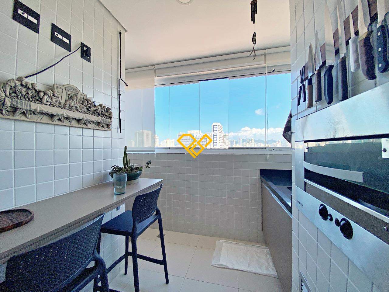 Apartamento à venda no Boqueirão: Varanda