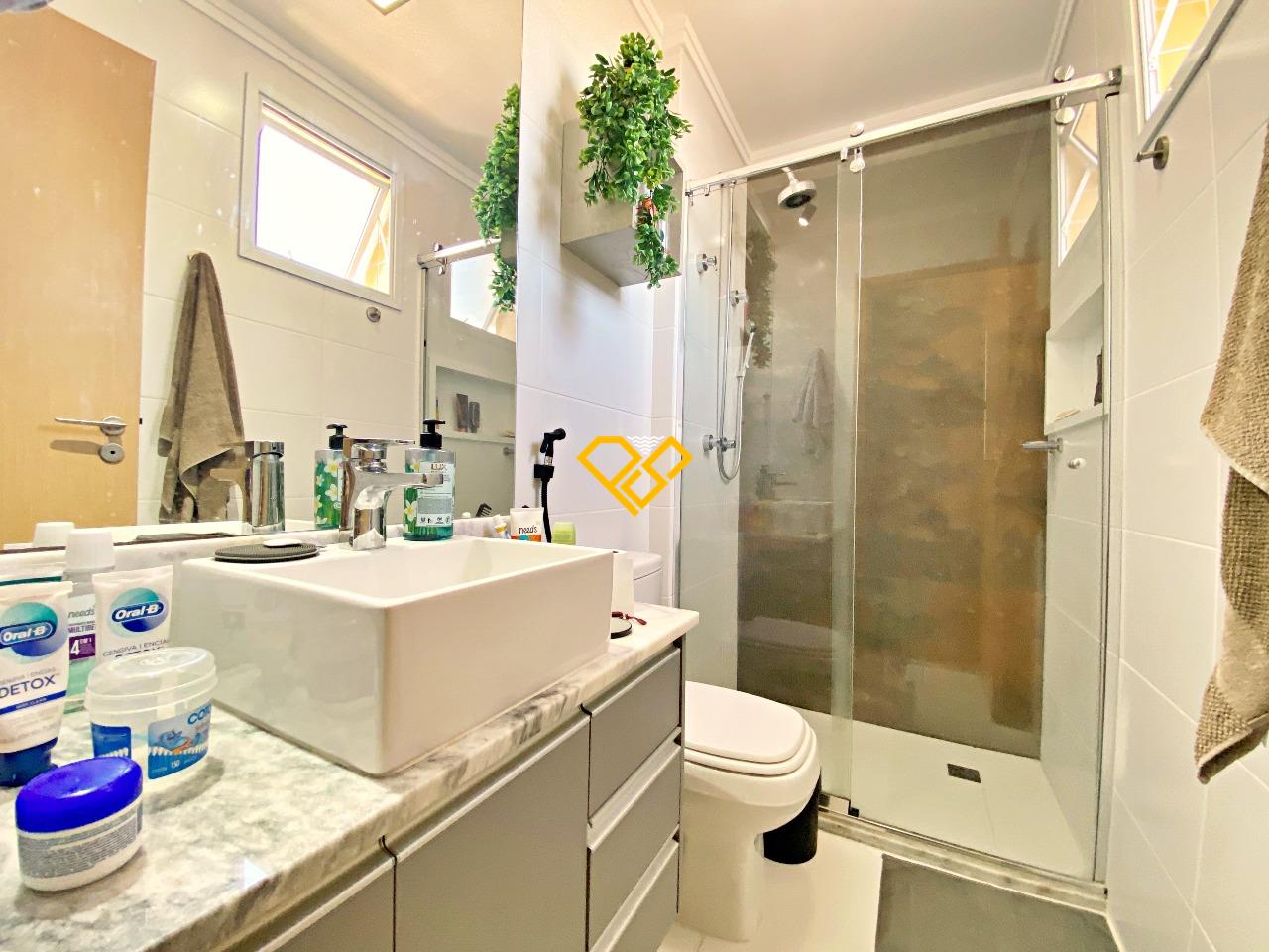 Apartamento à venda no Boqueirão: Wc suíte 2