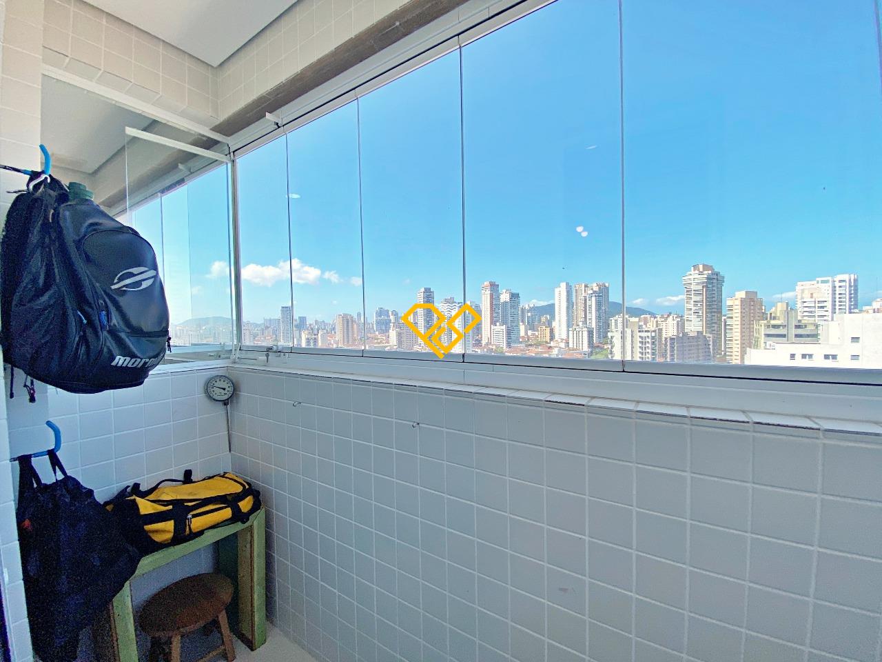 Apartamento à venda no Boqueirão: Varanda