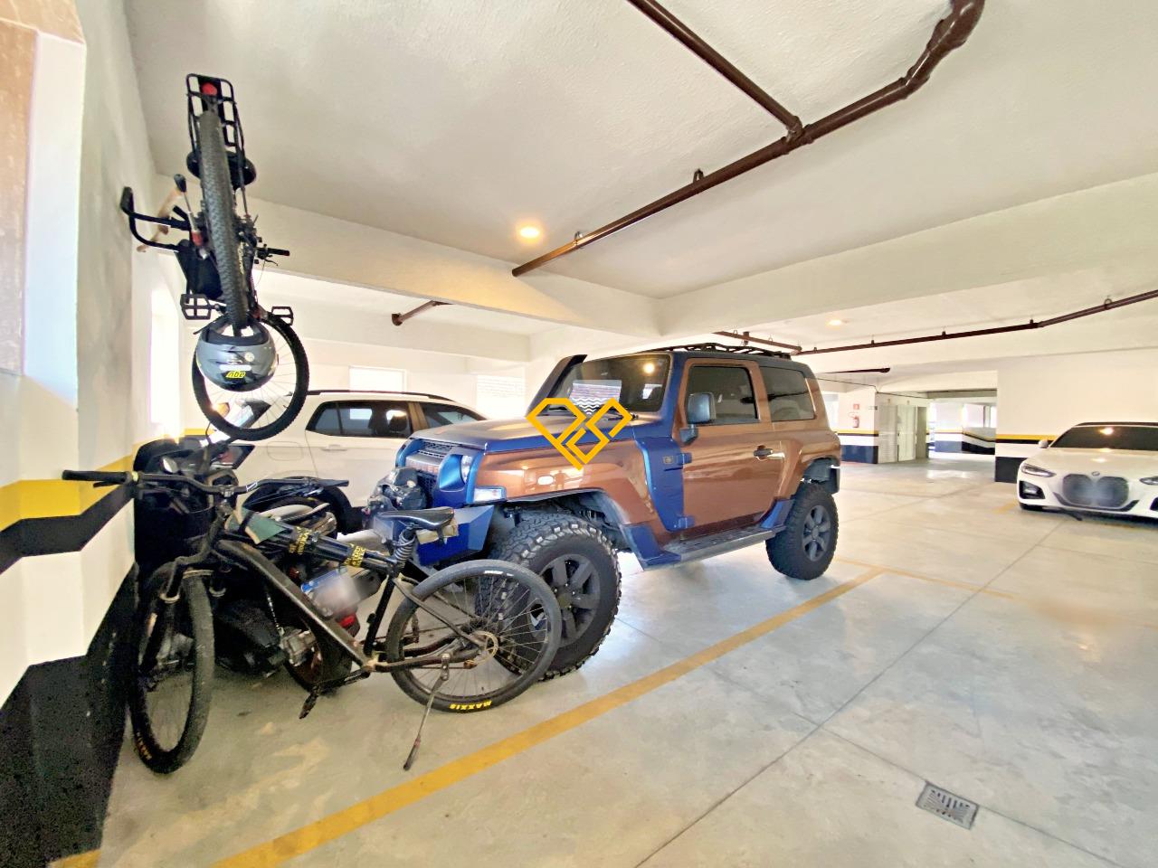 Apartamento à venda no Boqueirão: Garagem