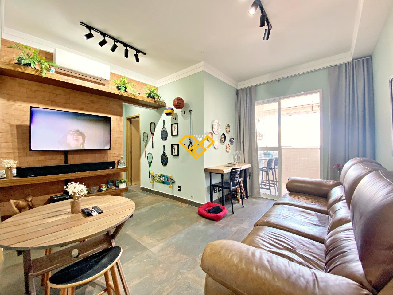 Apartamento à venda no Boqueirão: Sala