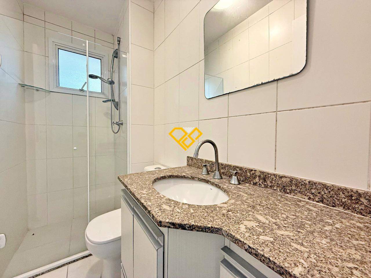 Apartamento à venda no Ponta da Praia: Wc suíte