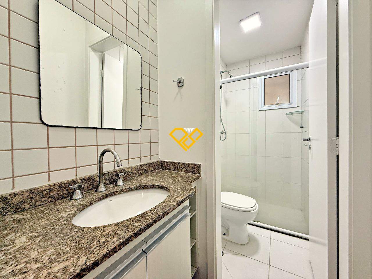Apartamento à venda no Ponta da Praia: Wc social