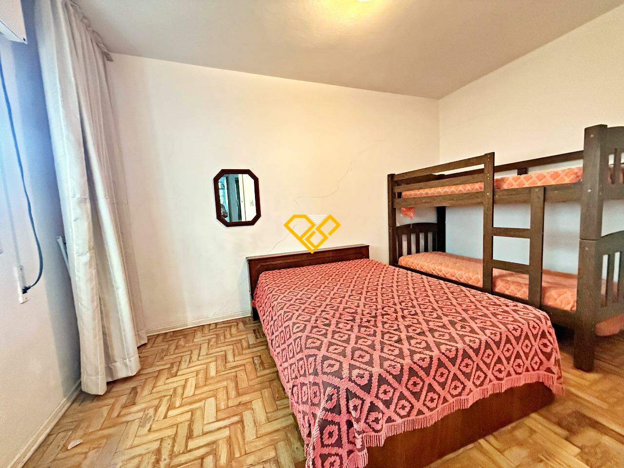 Apartamento à venda no Aparecida: Dormitório