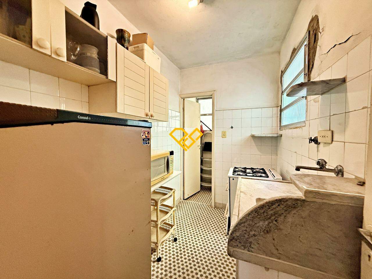 Apartamento à venda no Aparecida: Cozinha