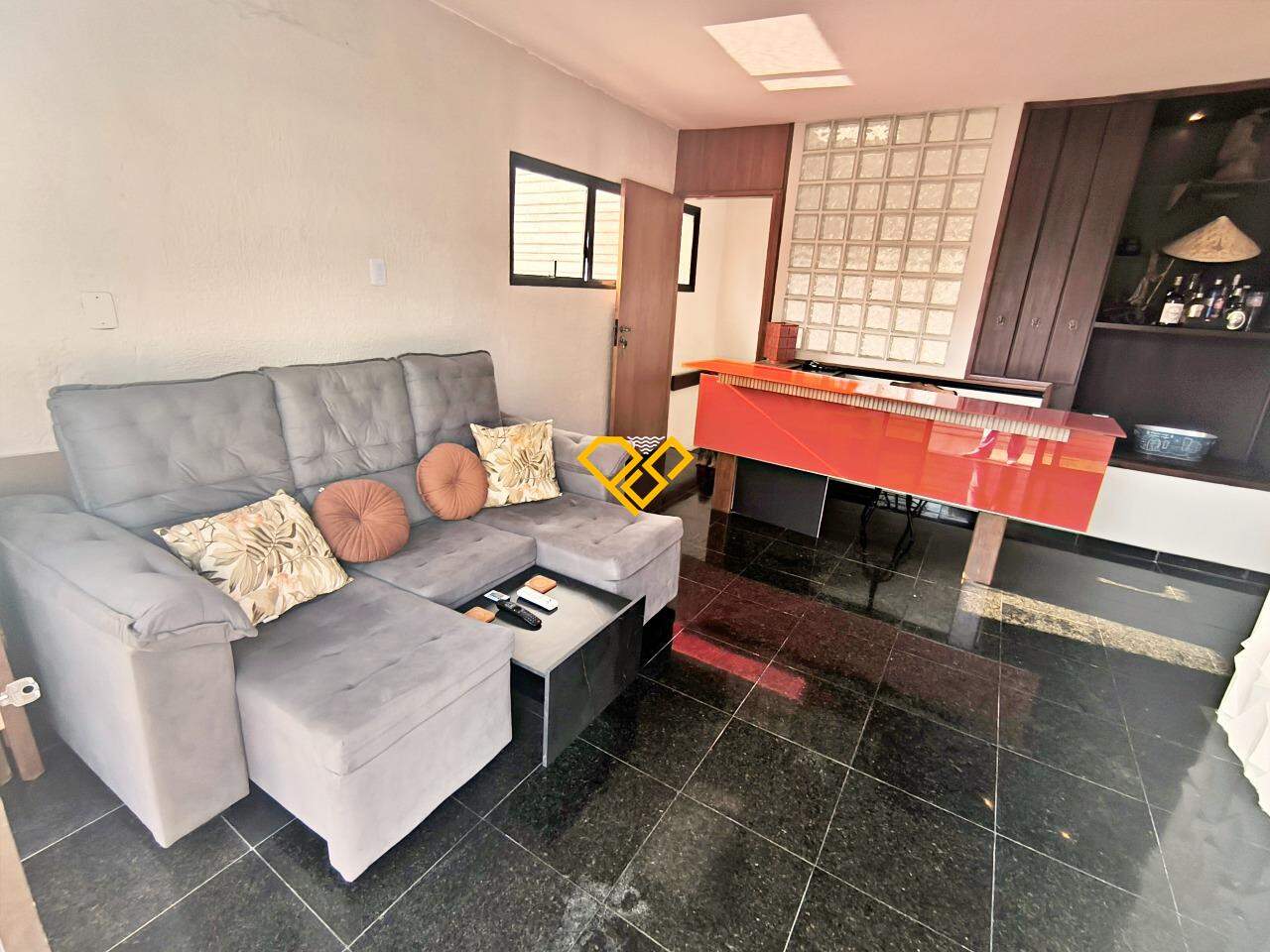 Cobertura para aluguel no Aparecida: Sala 2° piso