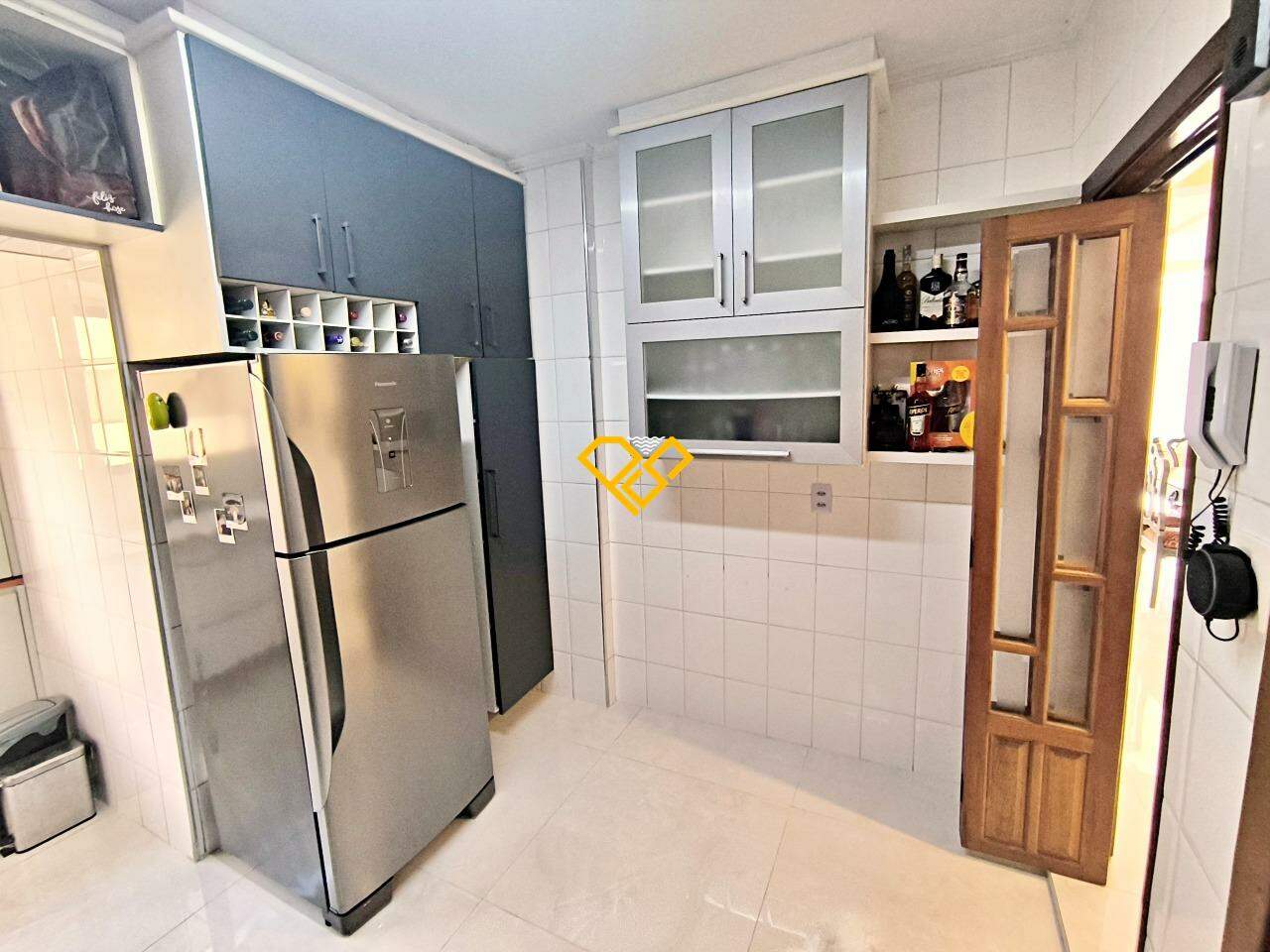 Cobertura para aluguel no Aparecida: Cozinha