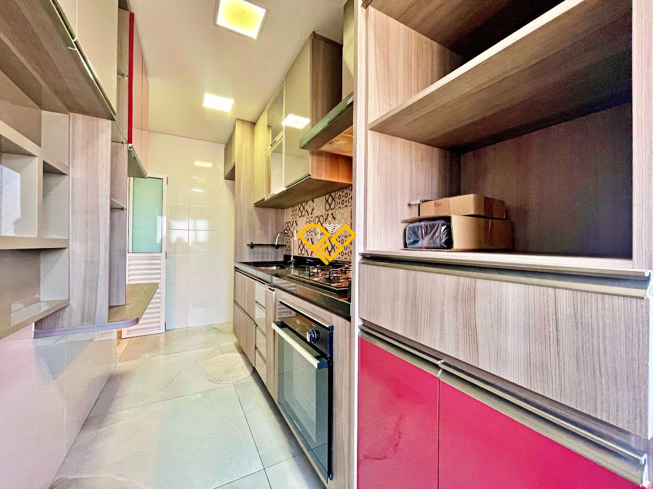 Apartamento para aluguel no Vila Mathias: Cozinha