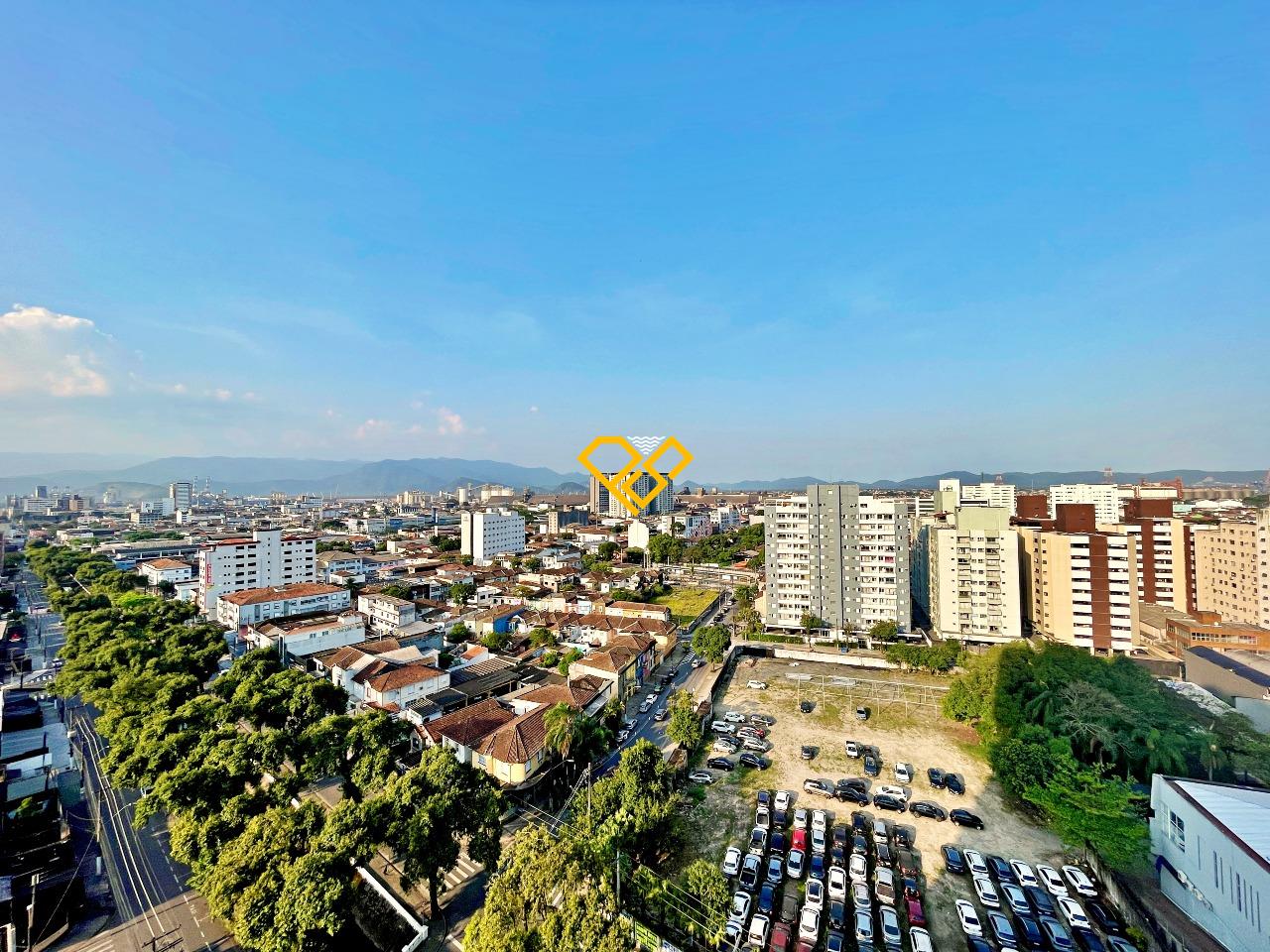 Apartamento para aluguel no Vila Mathias: Vista