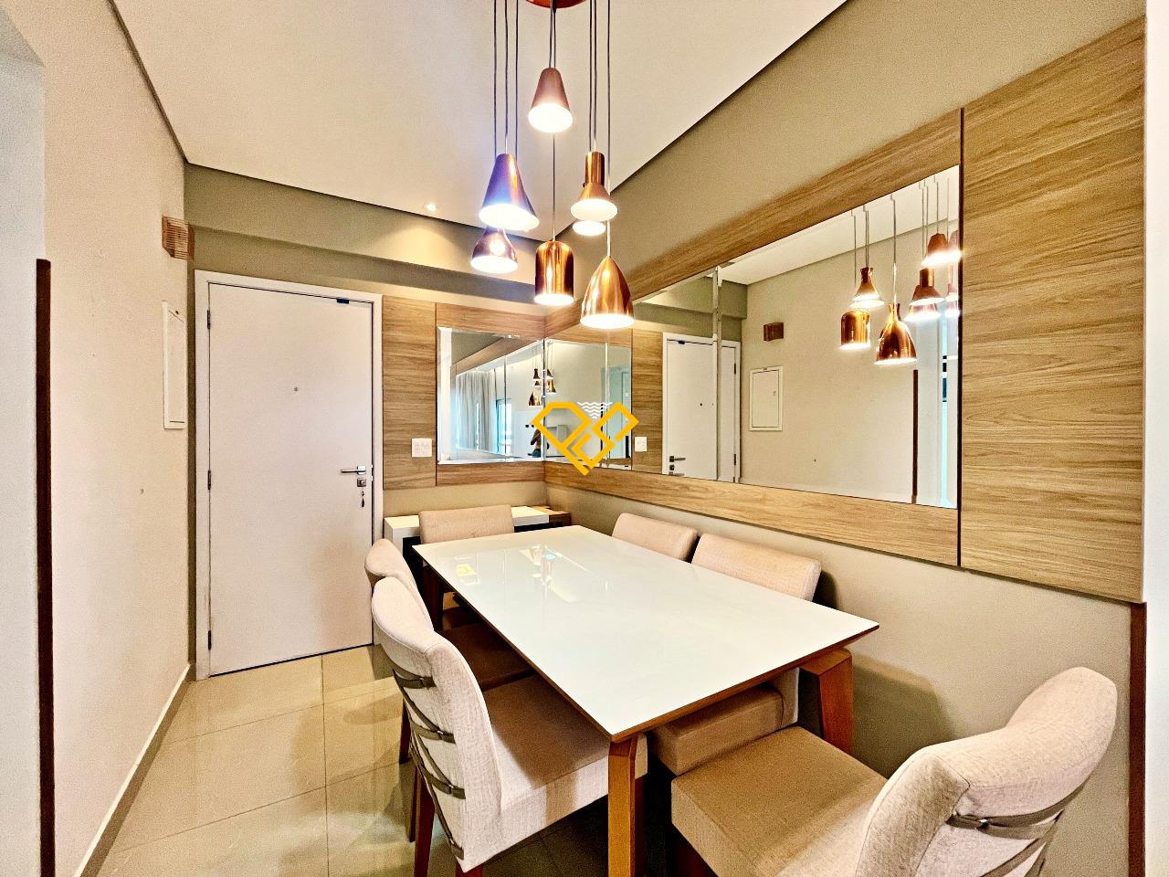 Apartamento para aluguel no Vila Mathias: Sala