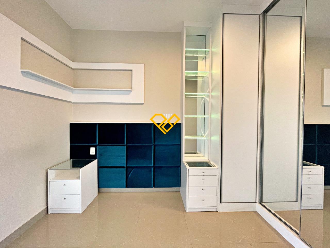 Apartamento para aluguel no Vila Mathias: Dormitório 2