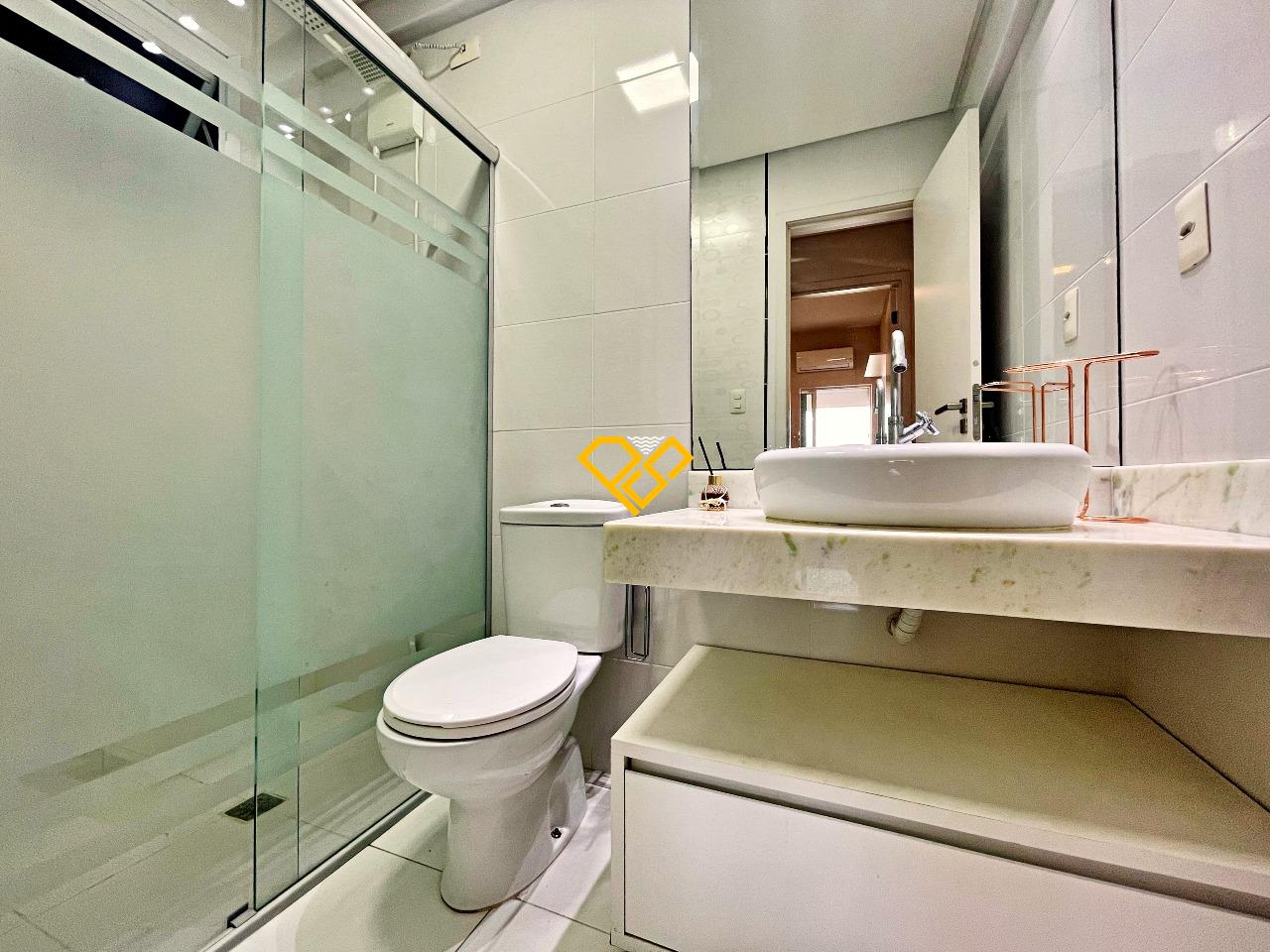 Apartamento para aluguel no Vila Mathias: Wc social