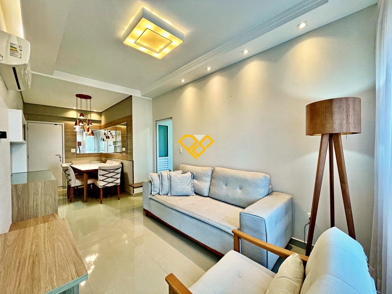 Apartamento para aluguel no Vila Mathias: Sala