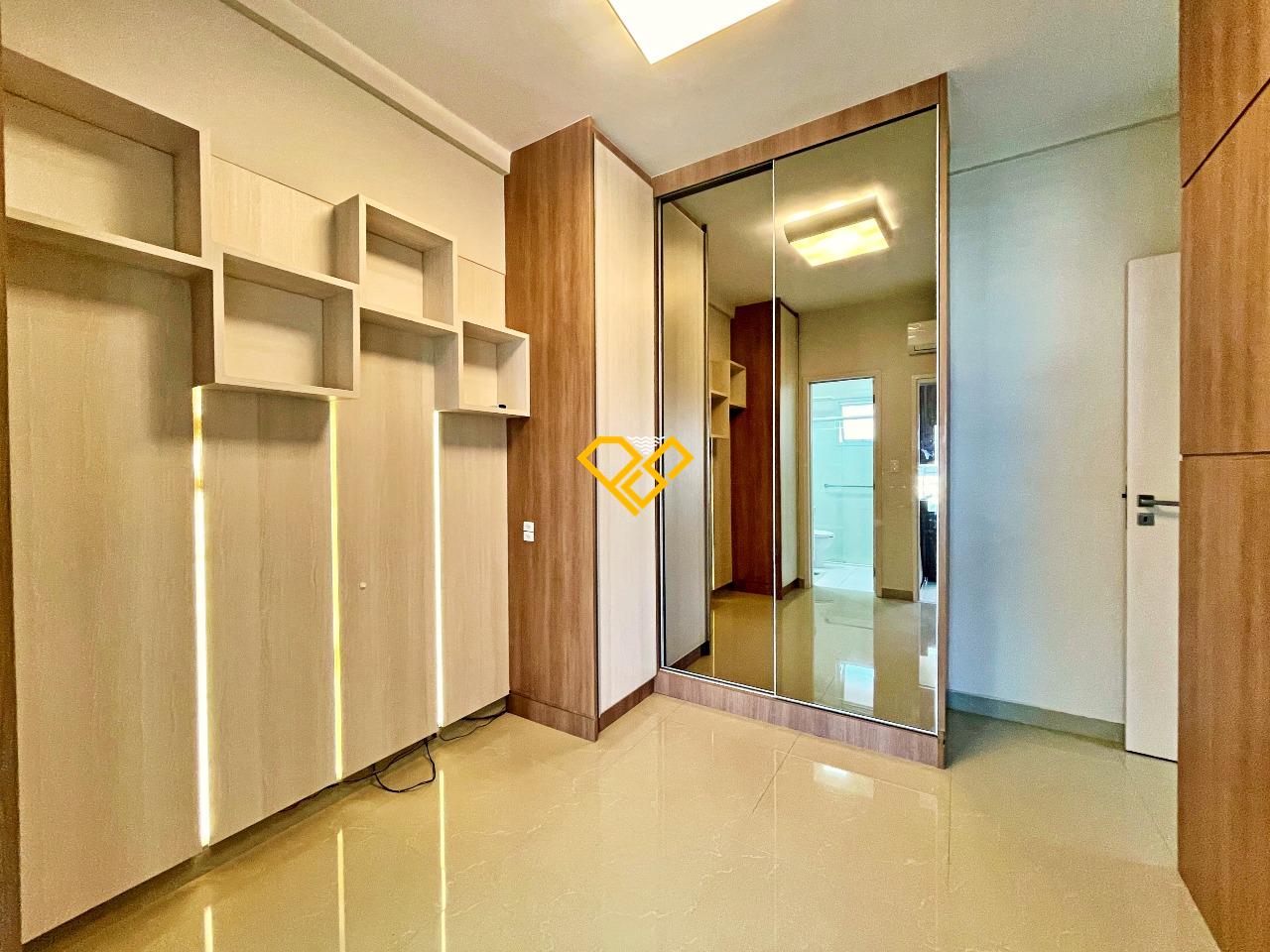 Apartamento para aluguel no Vila Mathias: Dormitório 1 - suíte