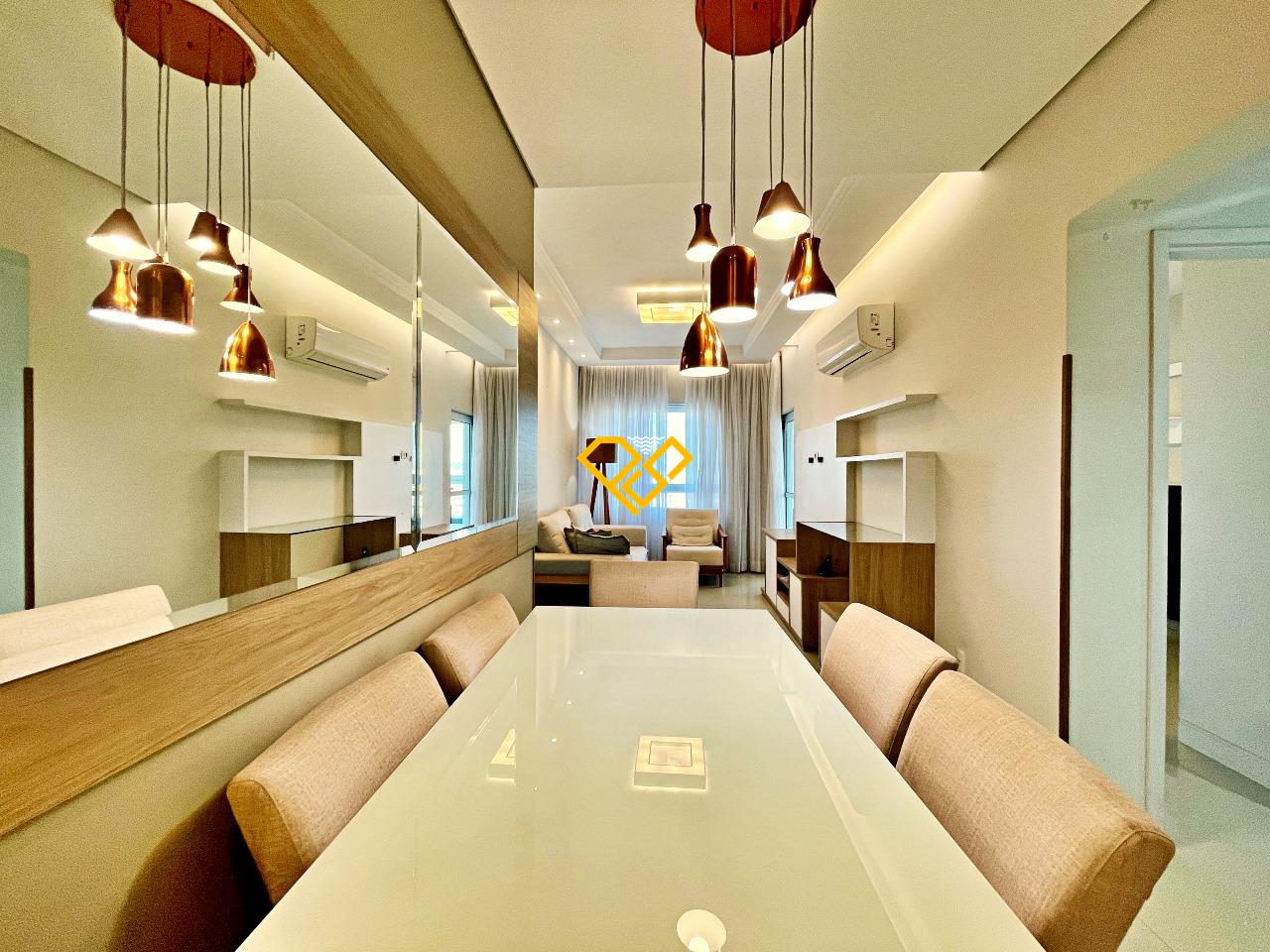 Apartamento para aluguel no Vila Mathias: Sala