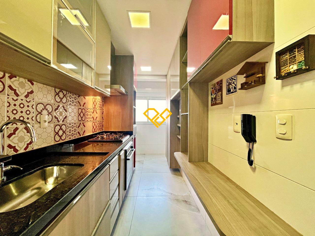 Apartamento para aluguel no Vila Mathias: Cozinha