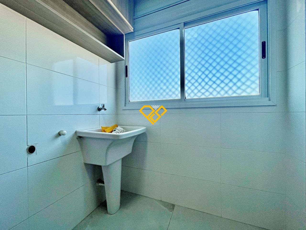 Apartamento para aluguel no Vila Mathias: Área de serviço