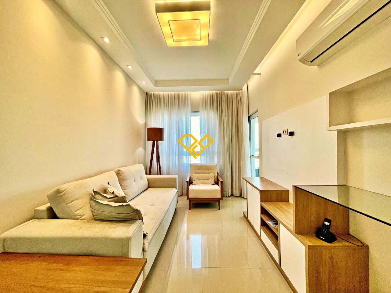 Apartamento para aluguel no Vila Mathias: Sala