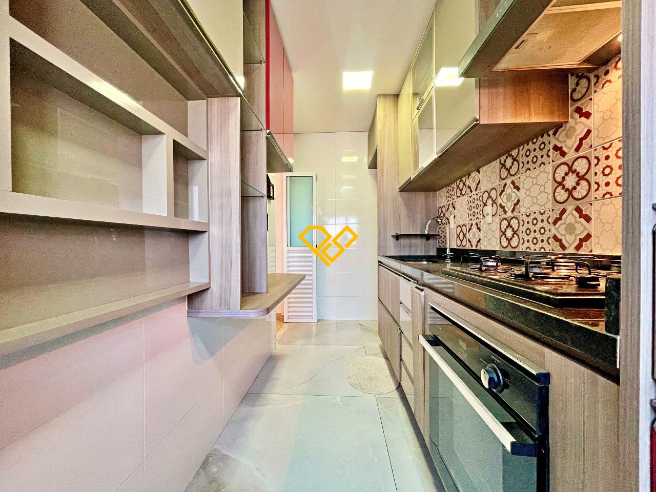 Apartamento para aluguel no Vila Mathias: Cozinha