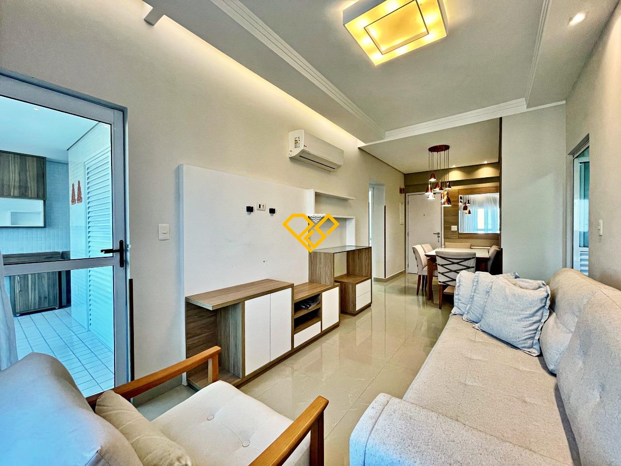 Apartamento para aluguel no Vila Mathias: Sala