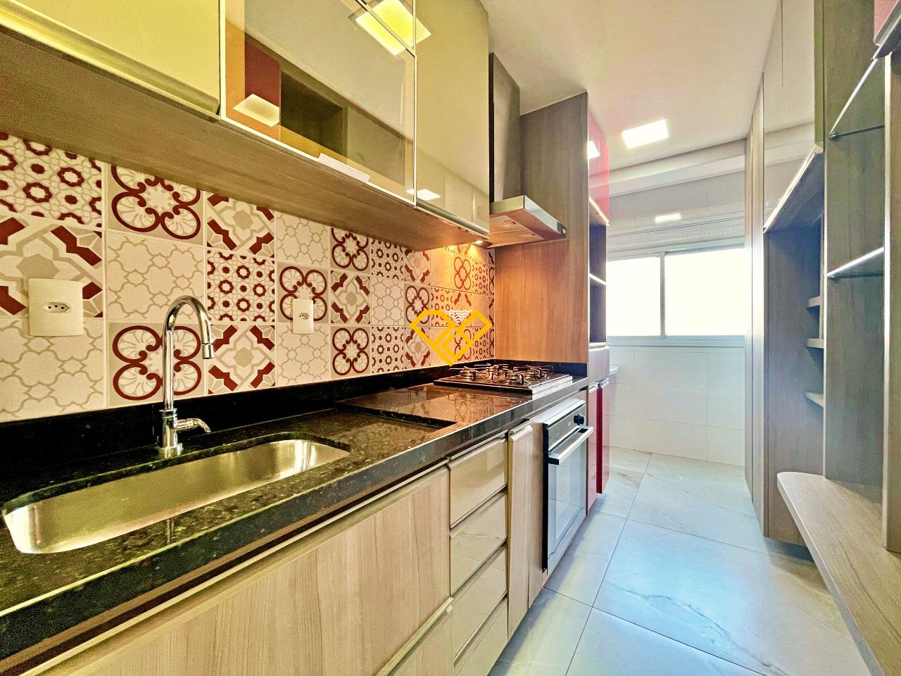 Apartamento para aluguel no Vila Mathias: Cozinha