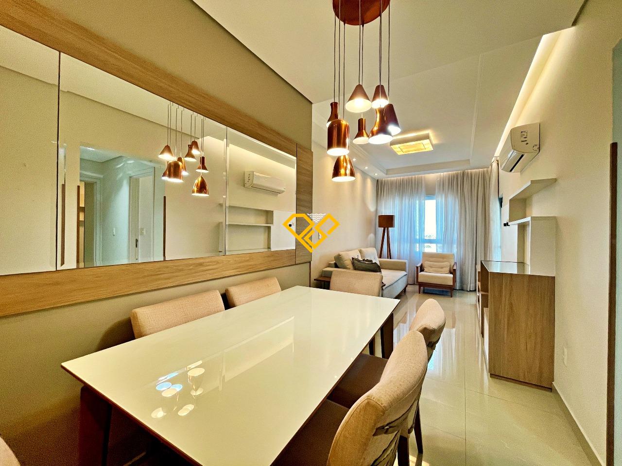 Apartamento para aluguel no Vila Mathias: Sala