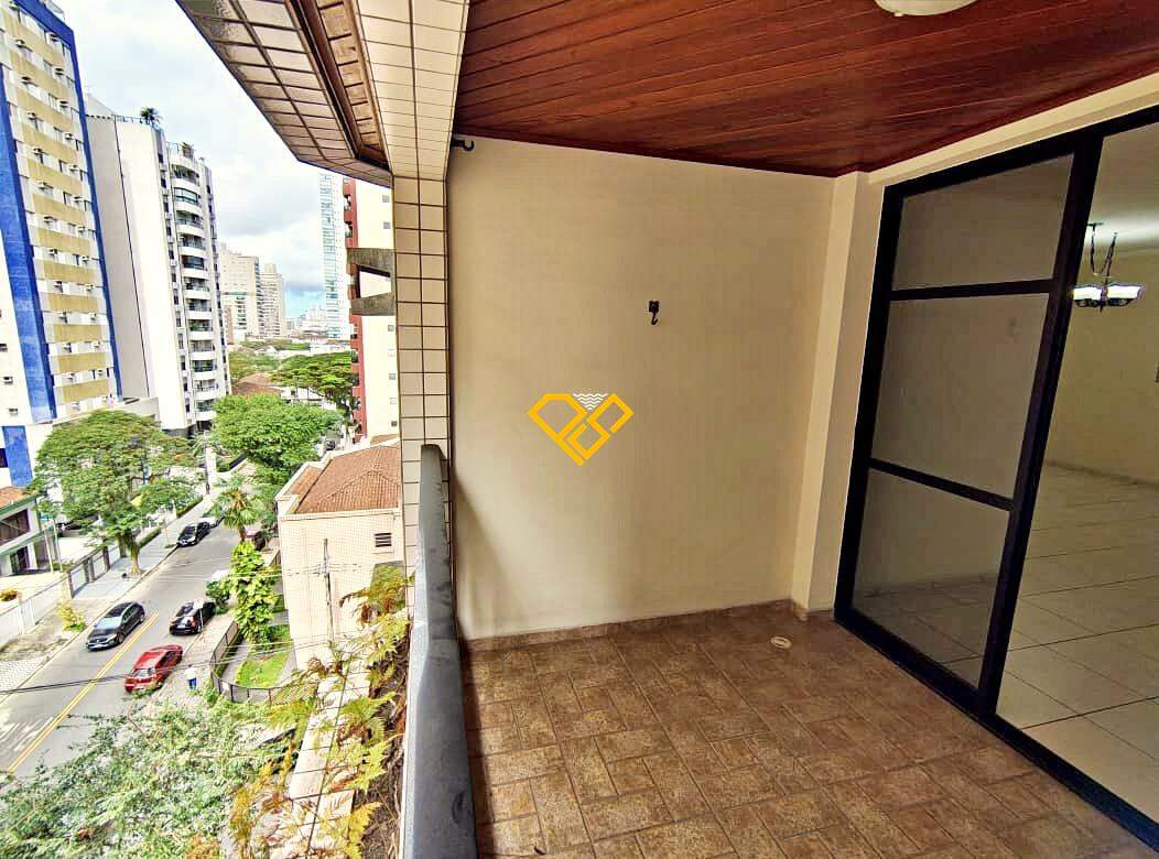 Apartamento à venda no Boqueirão: Varanda