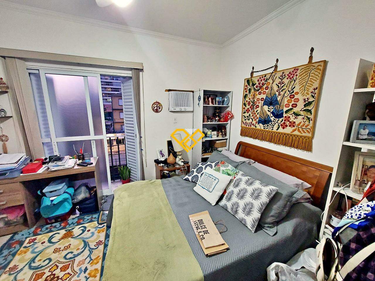 Apartamento à venda no Aparecida: Dormitório 1 - suíte