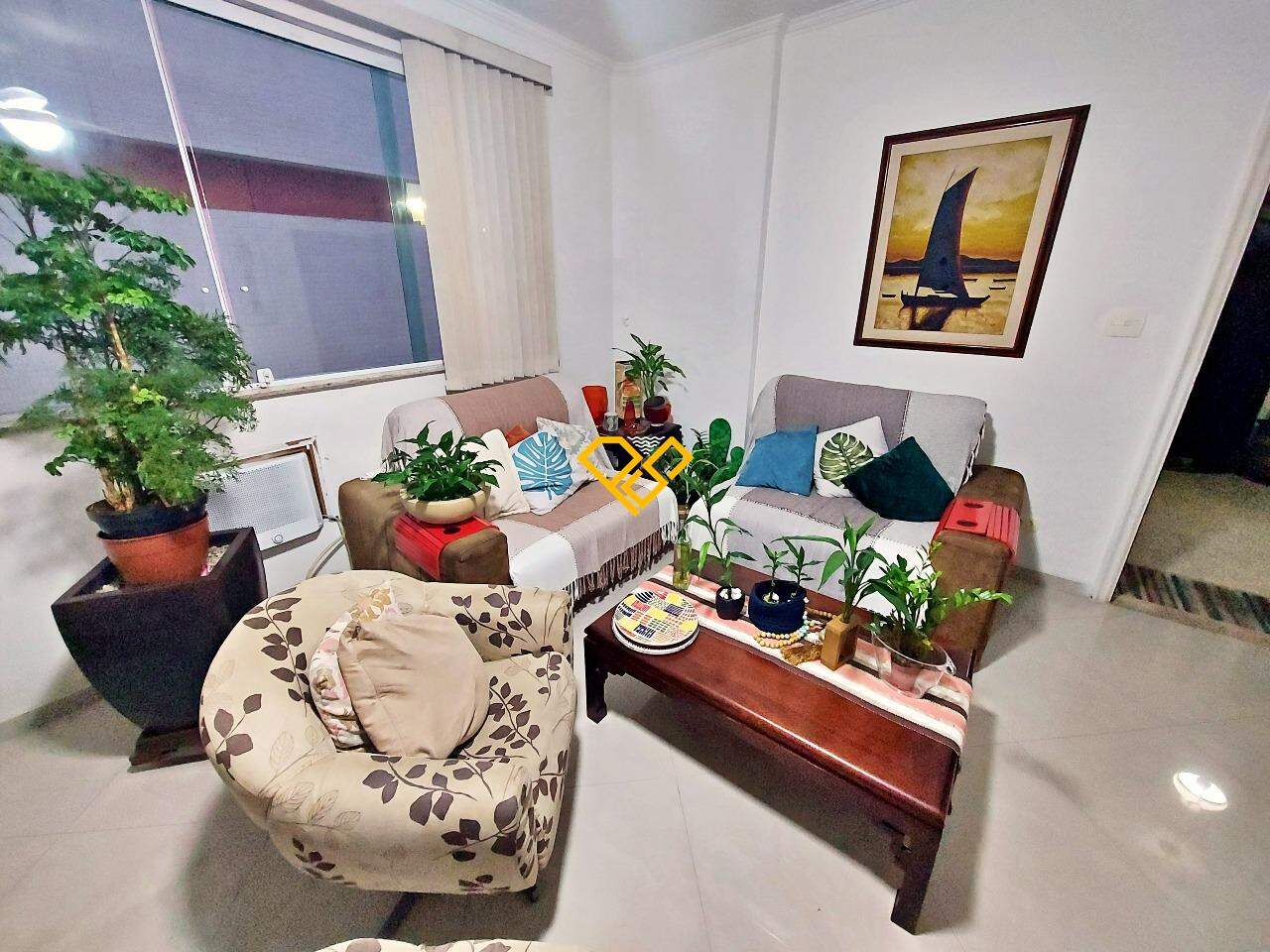 Apartamento à venda no Aparecida: Sala