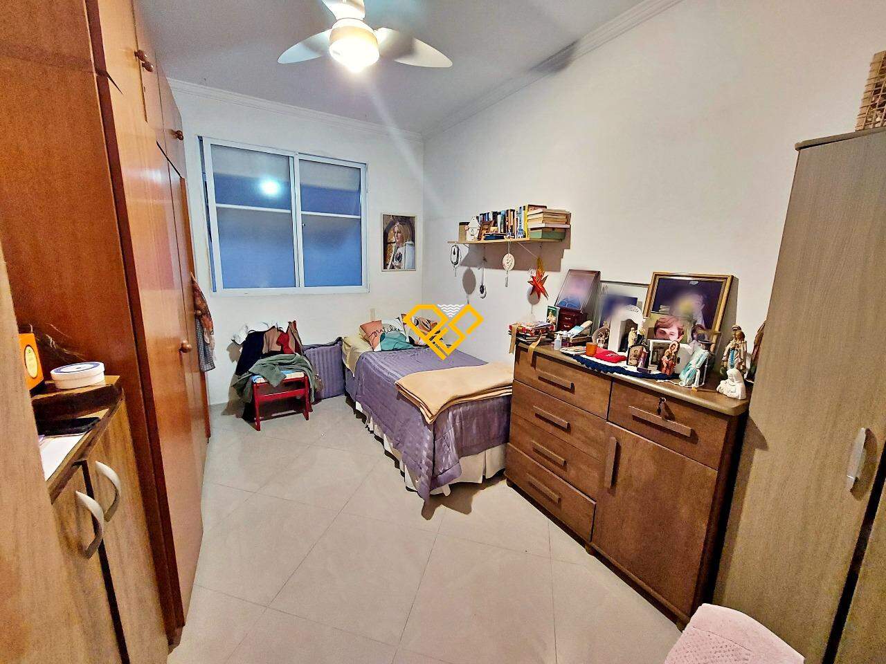 Apartamento à venda no Aparecida: Dormitório 3