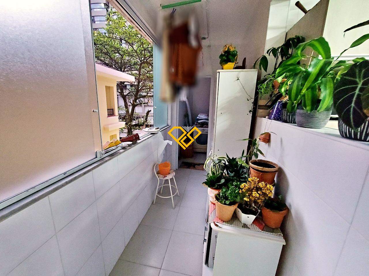 Apartamento à venda no Aparecida: Área de serviço