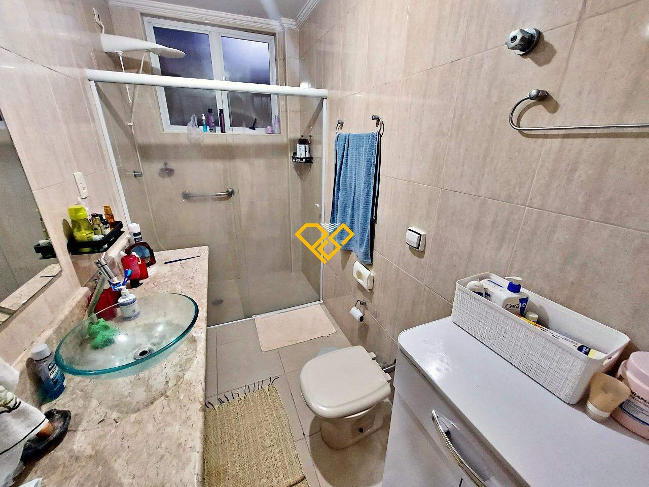 Apartamento à venda no Aparecida: Wc social