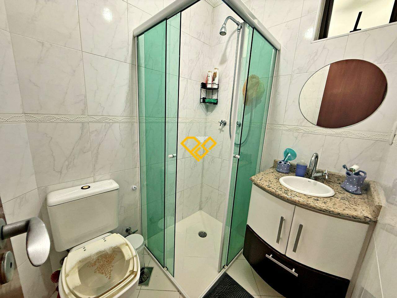 Apartamento à venda no Aparecida: Wc suíte 3