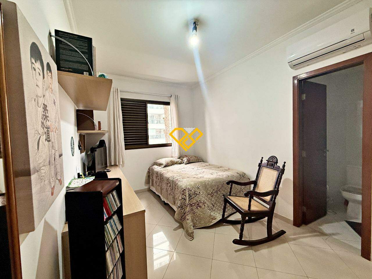 Apartamento à venda no Aparecida: Suíte 3