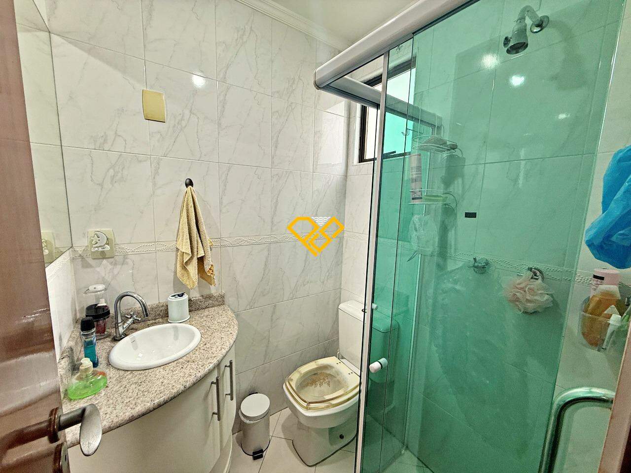 Apartamento à venda no Aparecida: Wc suíte 2