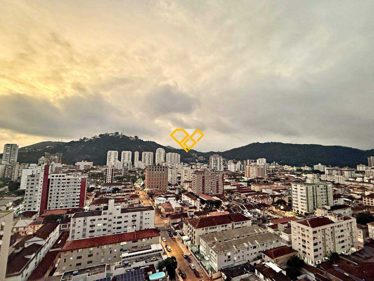 Apartamento à venda no Campo Grande: Vista