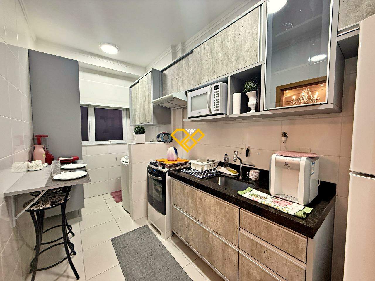 Apartamento à venda no Campo Grande: Cozinha