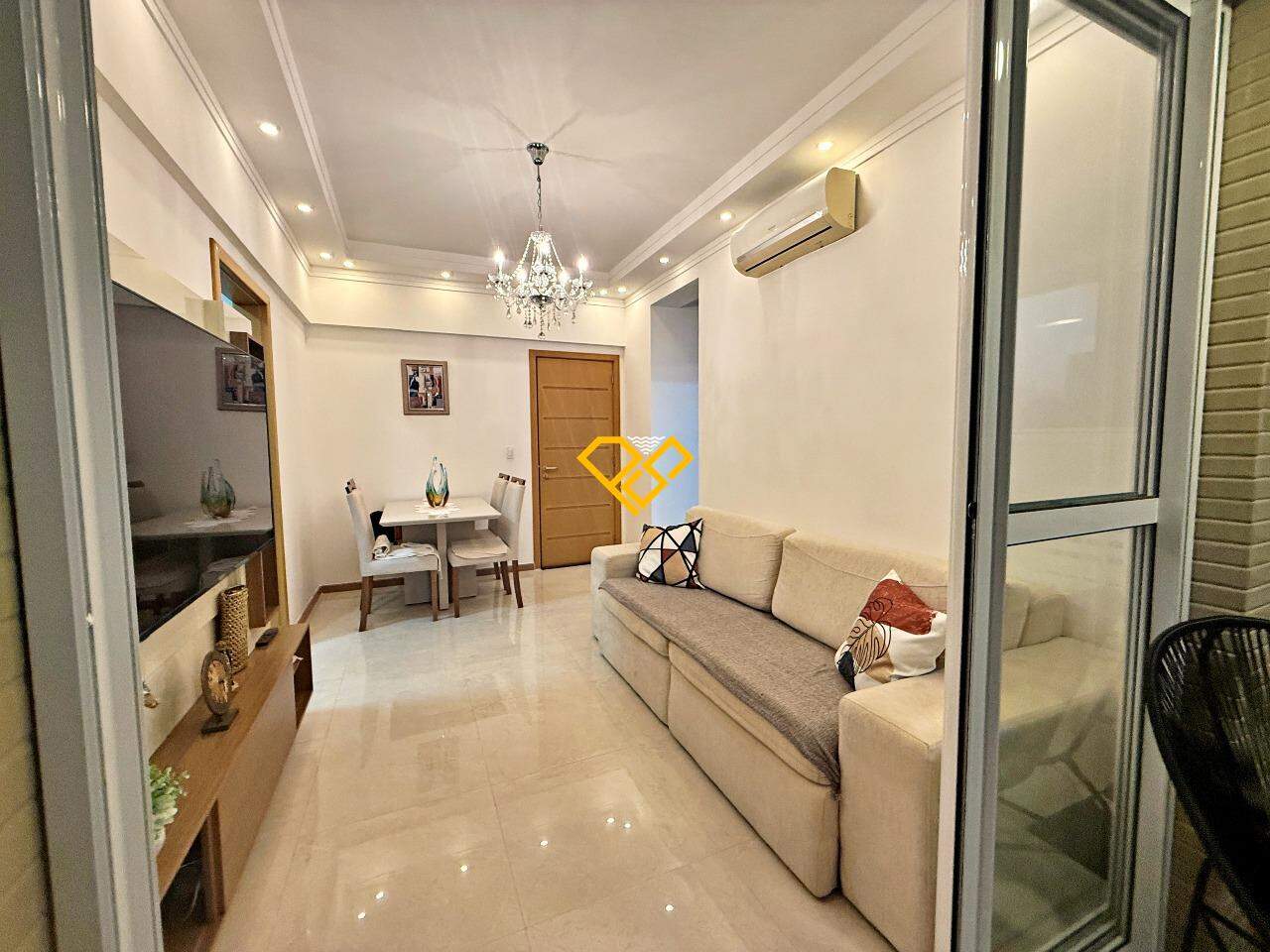 Apartamento à venda no Campo Grande: Sala