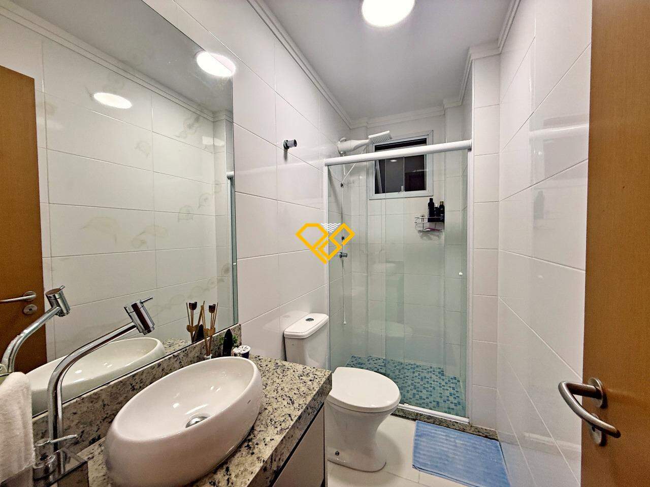 Apartamento à venda no Campo Grande: Wc social