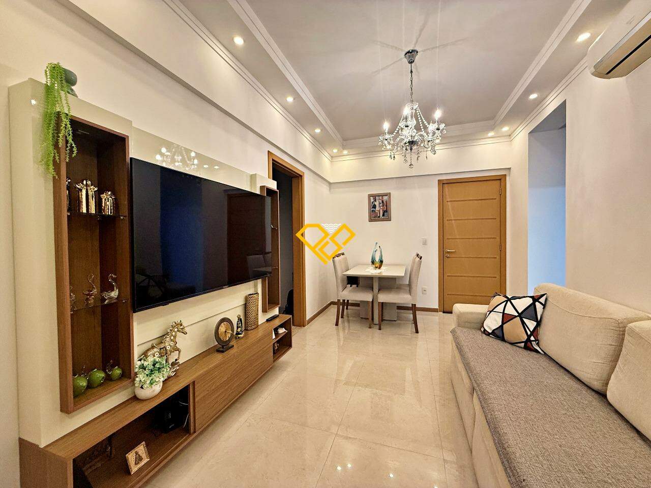 Apartamento à venda no Campo Grande: Sala