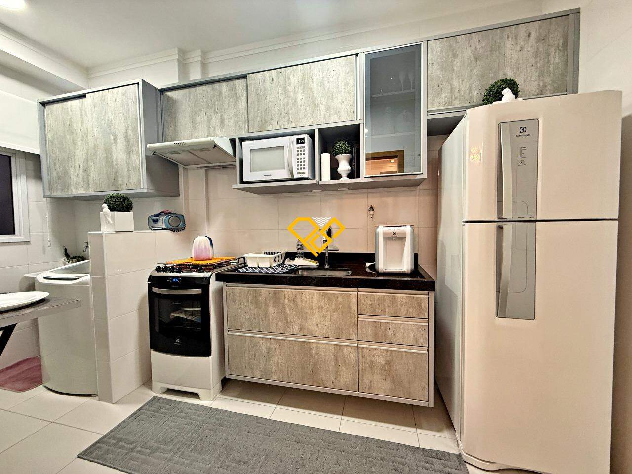 Apartamento à venda no Campo Grande: Cozinha