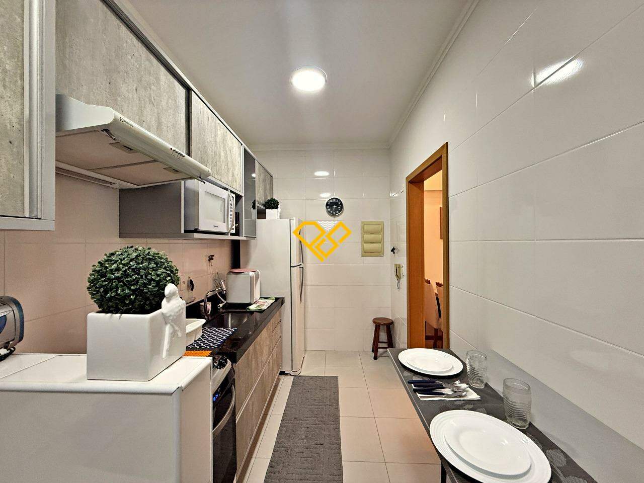 Apartamento à venda no Campo Grande: Cozinha
