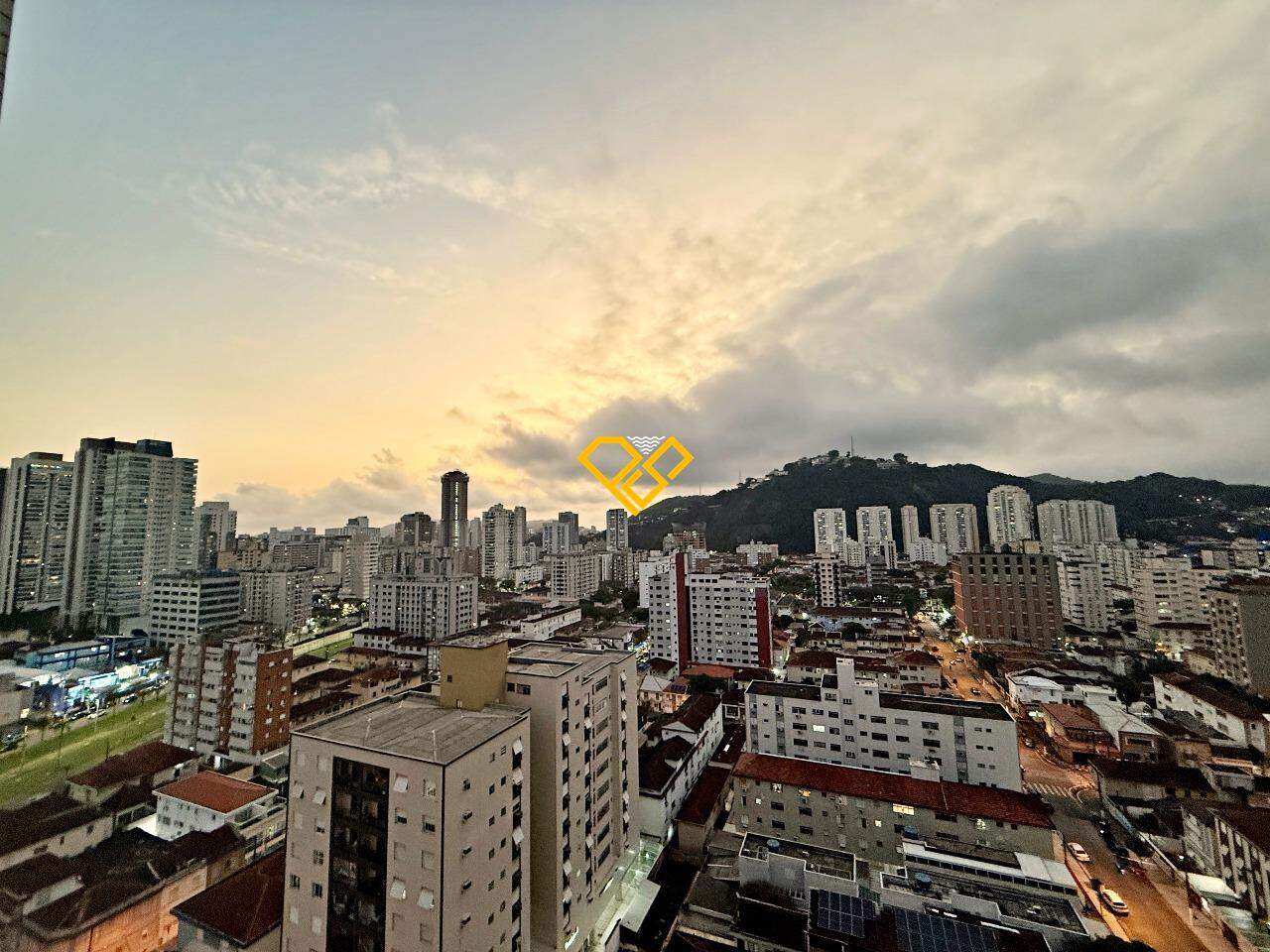 Apartamento à venda no Campo Grande: Vista