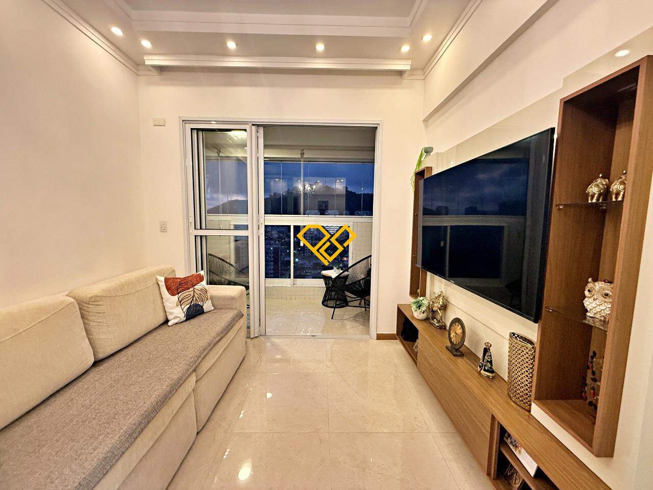 Apartamento à venda no Campo Grande: Sala