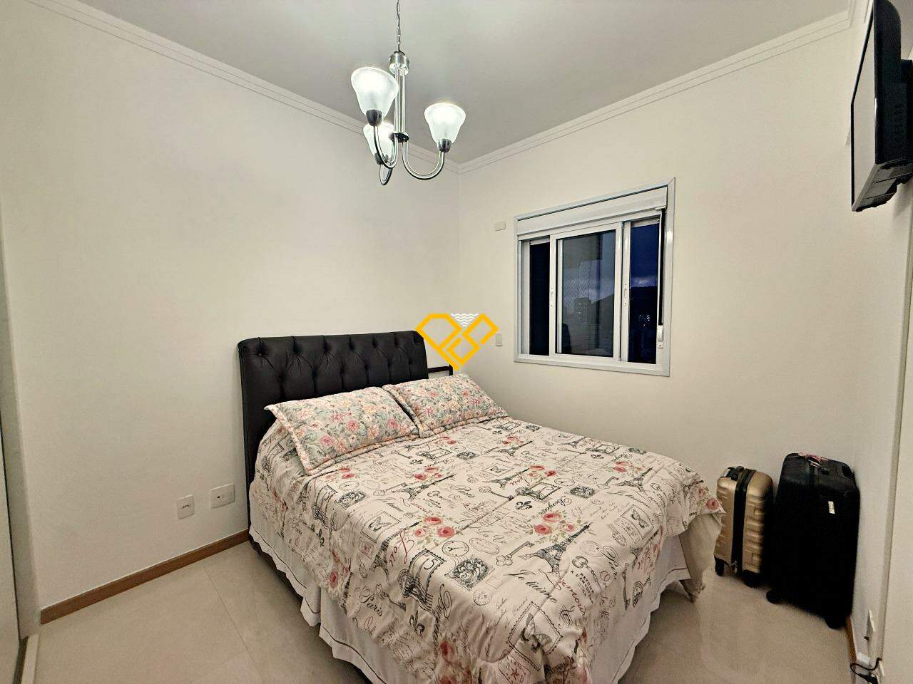 Apartamento à venda no Campo Grande: Dormitório