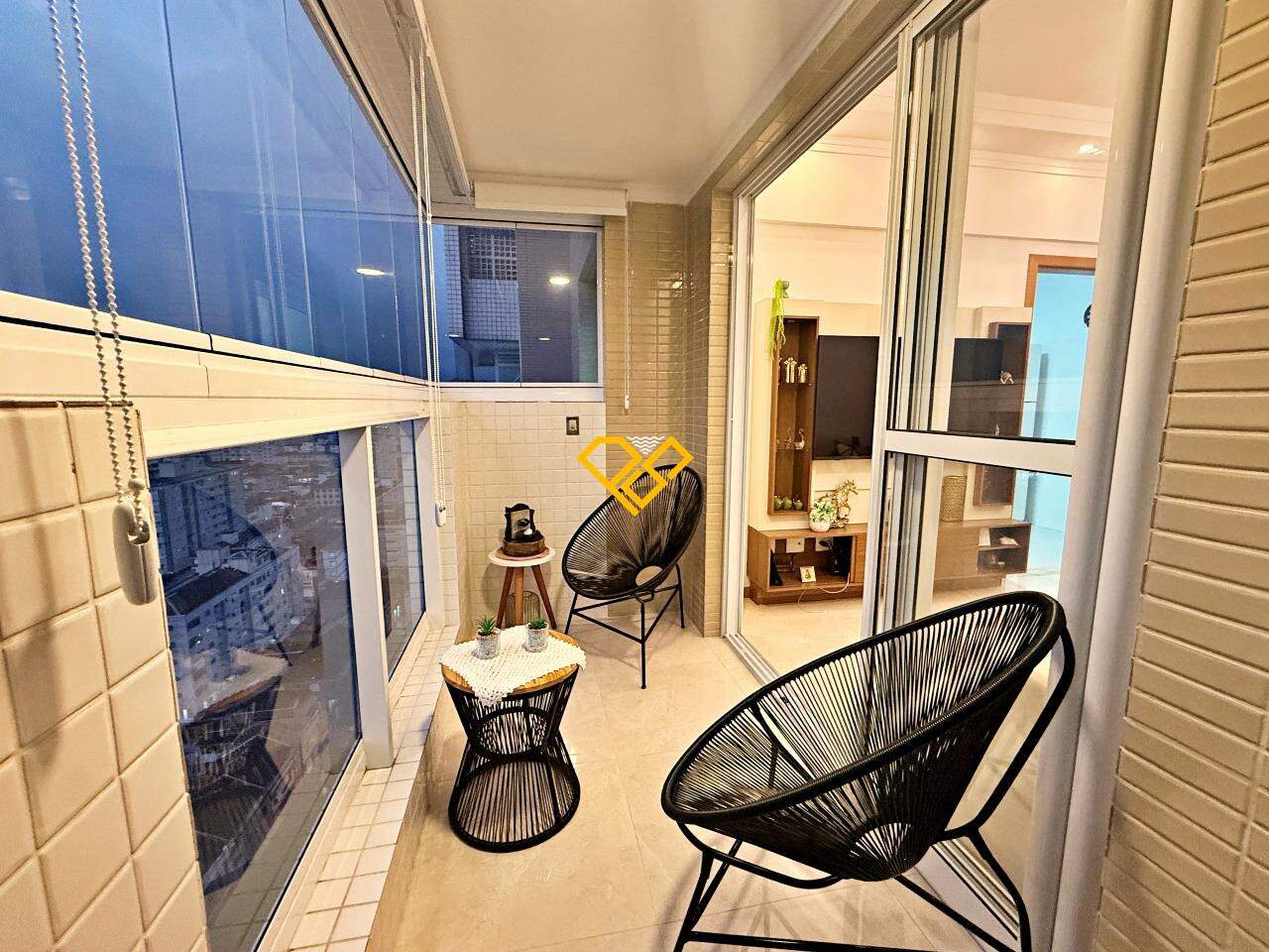 Apartamento à venda no Campo Grande: varanda