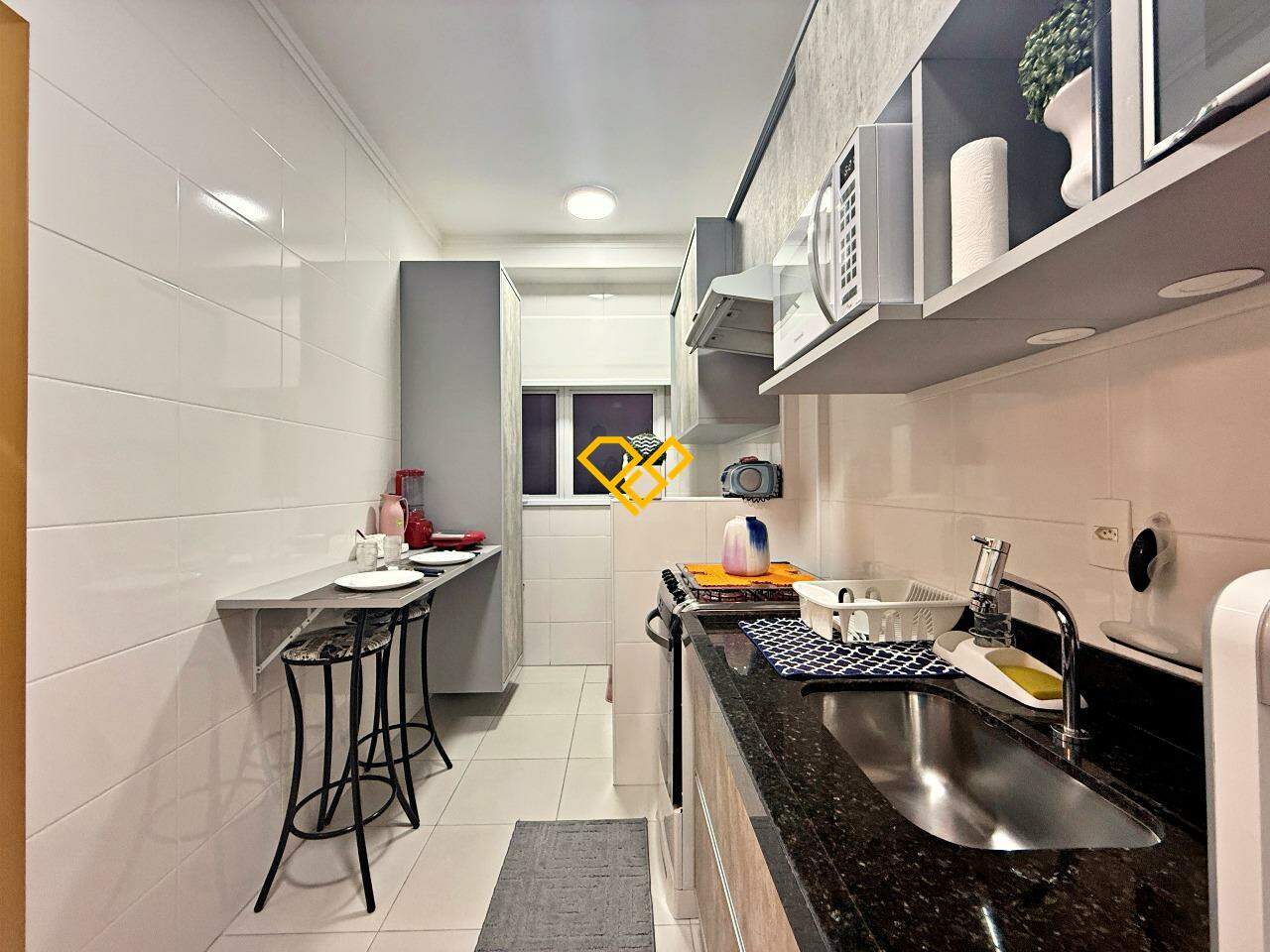 Apartamento à venda no Campo Grande: Cozinha