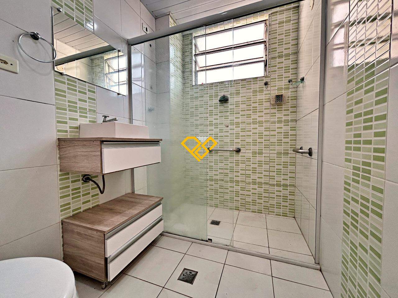 Apartamento à venda no Vila Belmiro: Wc social