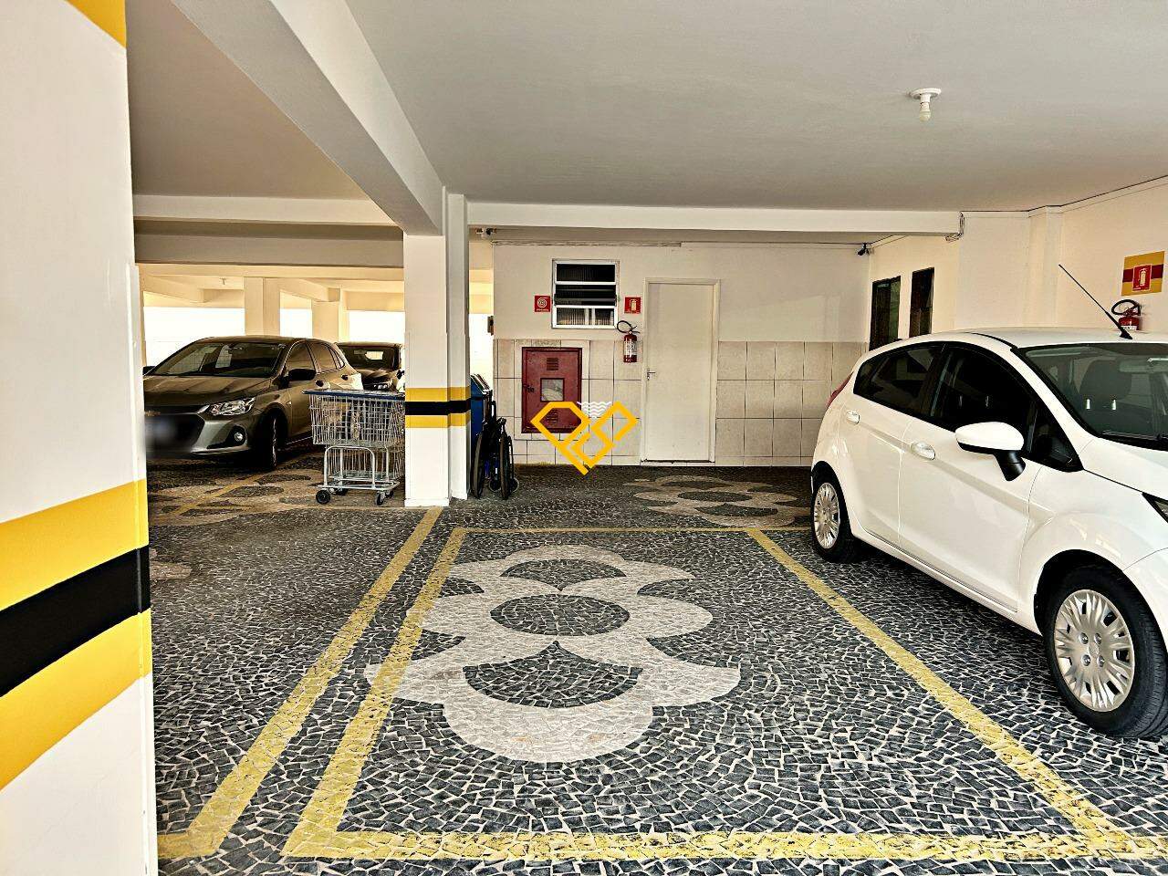 Apartamento à venda no Vila Belmiro: Garagem
