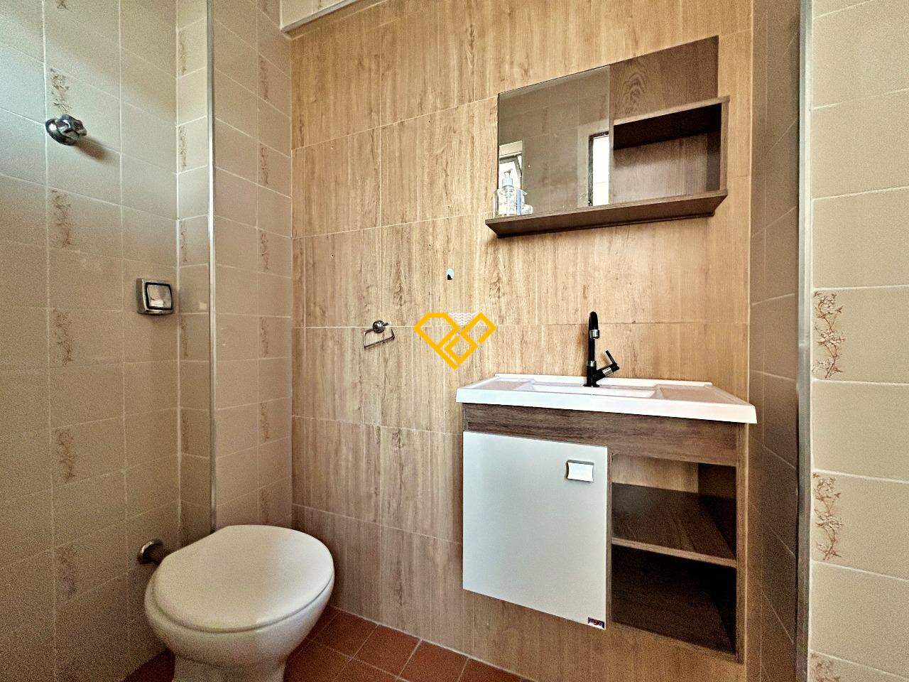 Apartamento à venda no Vila Belmiro: Wc de serviço